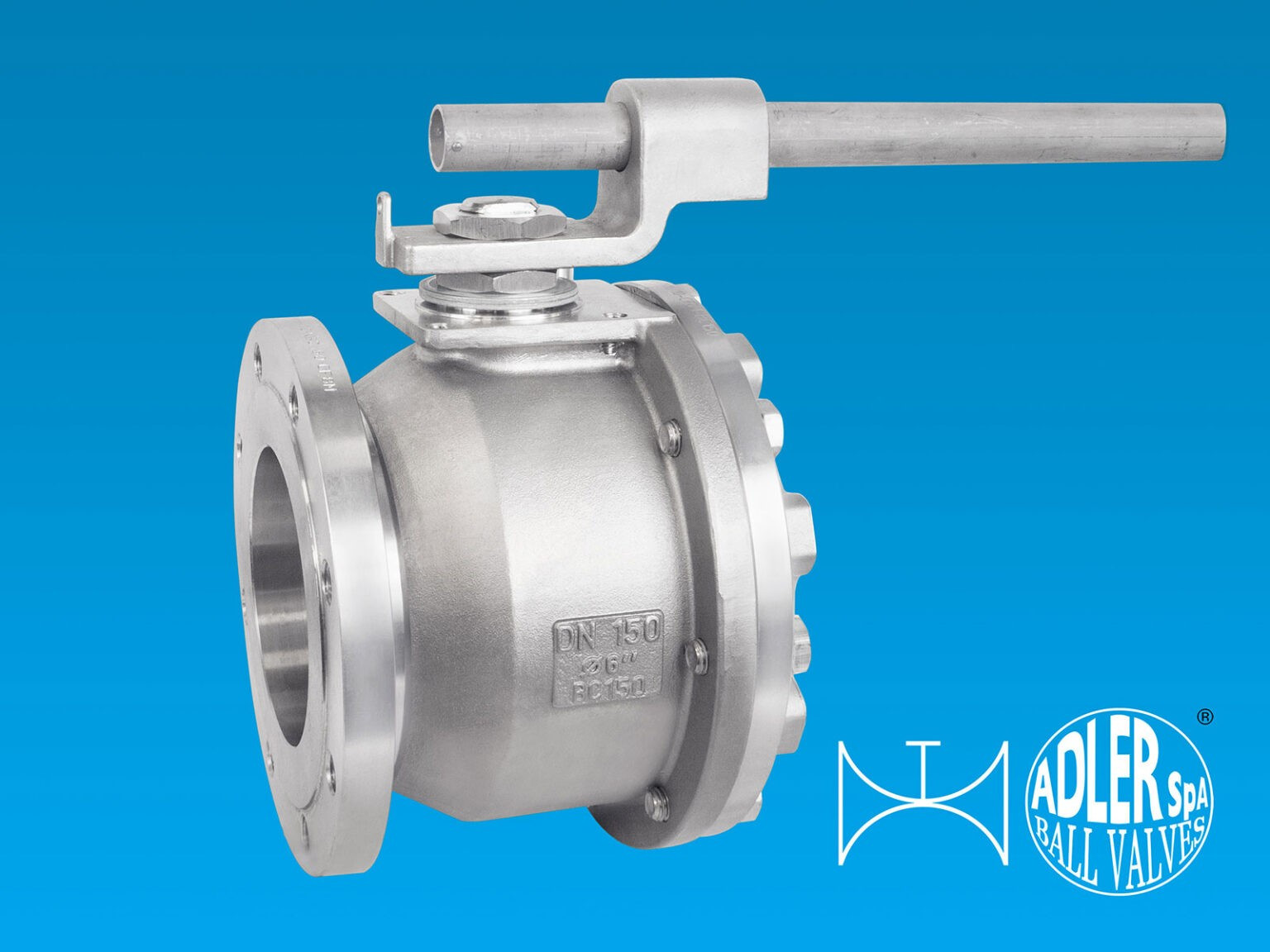 Adler FB2 DN200 FLAT BODY BALL VALVES Image