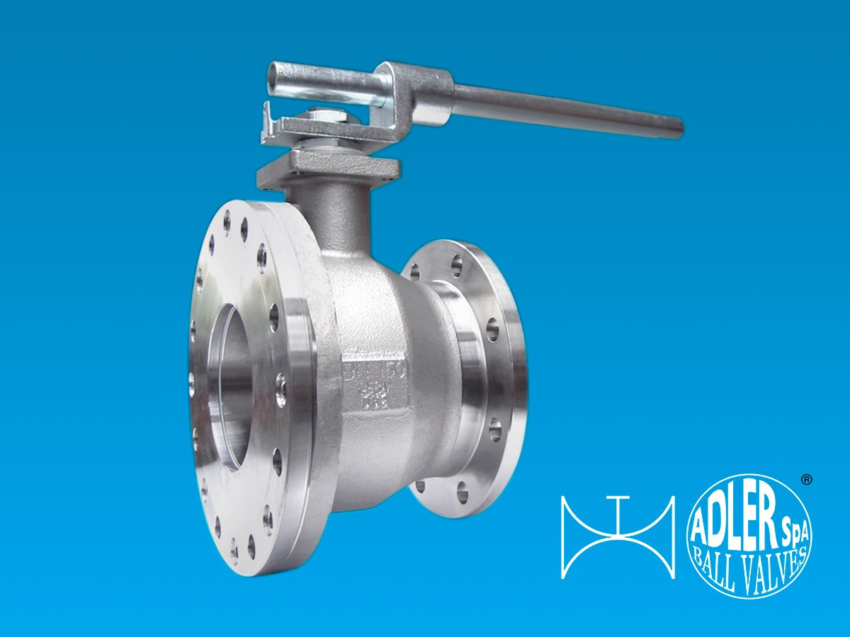 Adler FB8 DN40 BOTTOM EXECUTION BALL VALVES Image