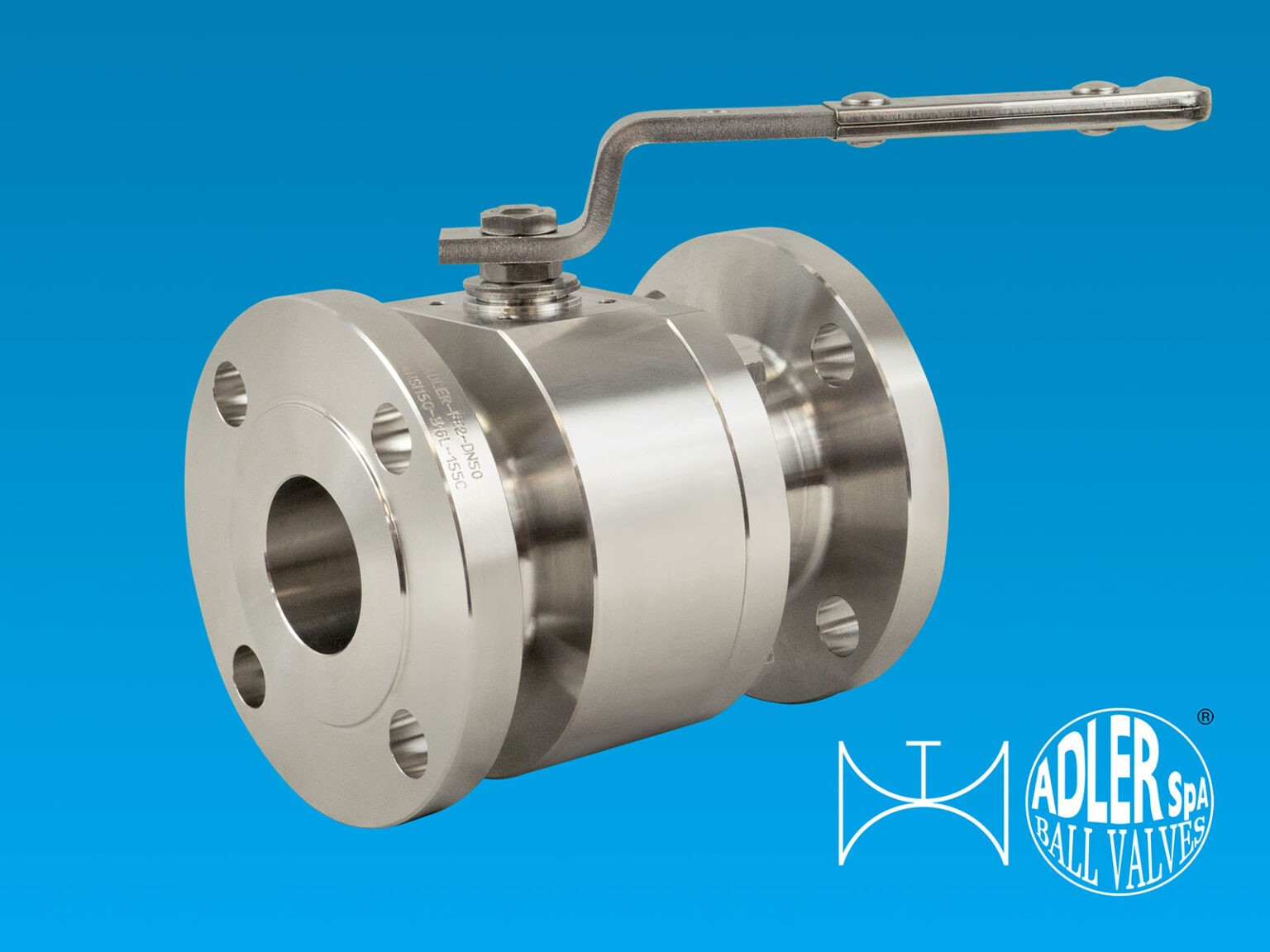 Adler FE2 – ANSI 150 SPLIT BODY BALL VALVE Image