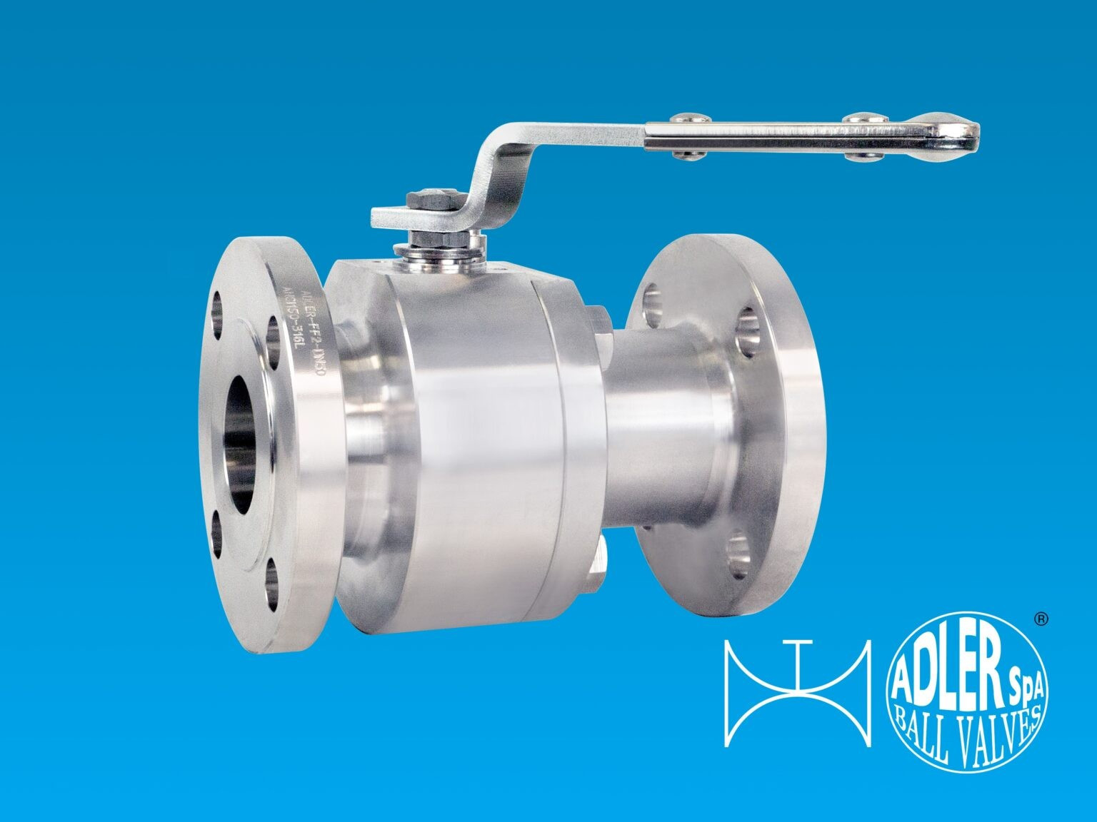 Adler FF2 – ANSI 150 SPLIT BODY BALL VALVES Image