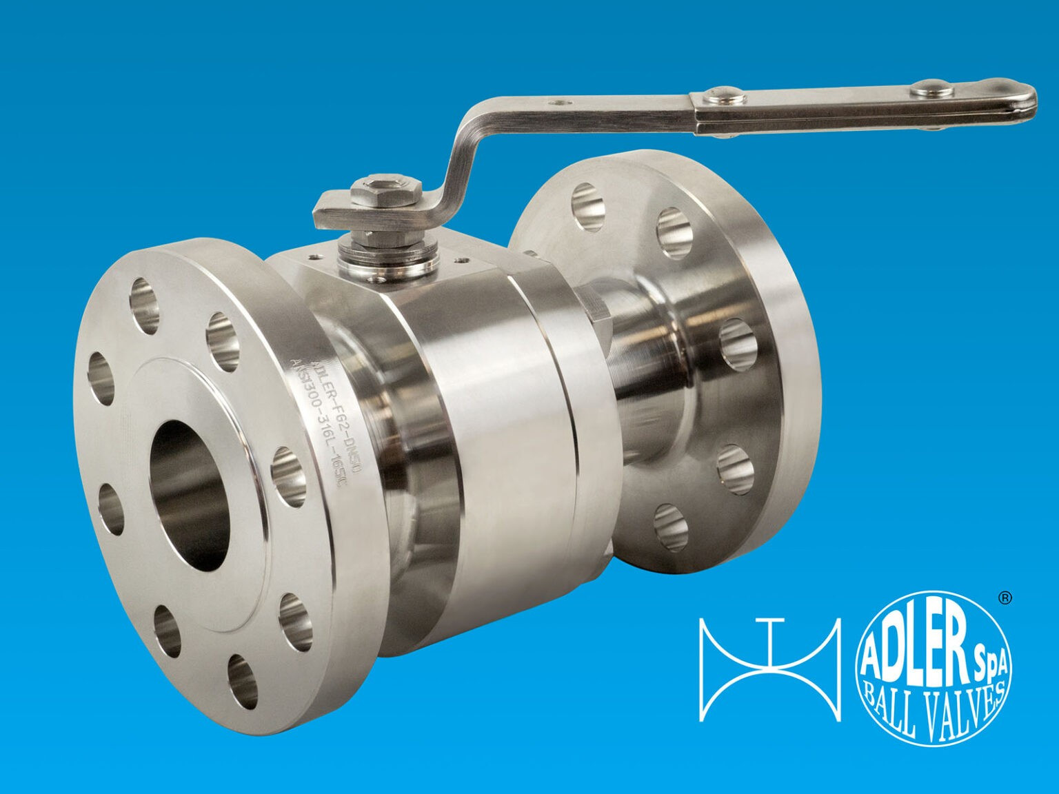 Adler FG2 – ANSI 300 SPLIT BODY BALL VALVE Image