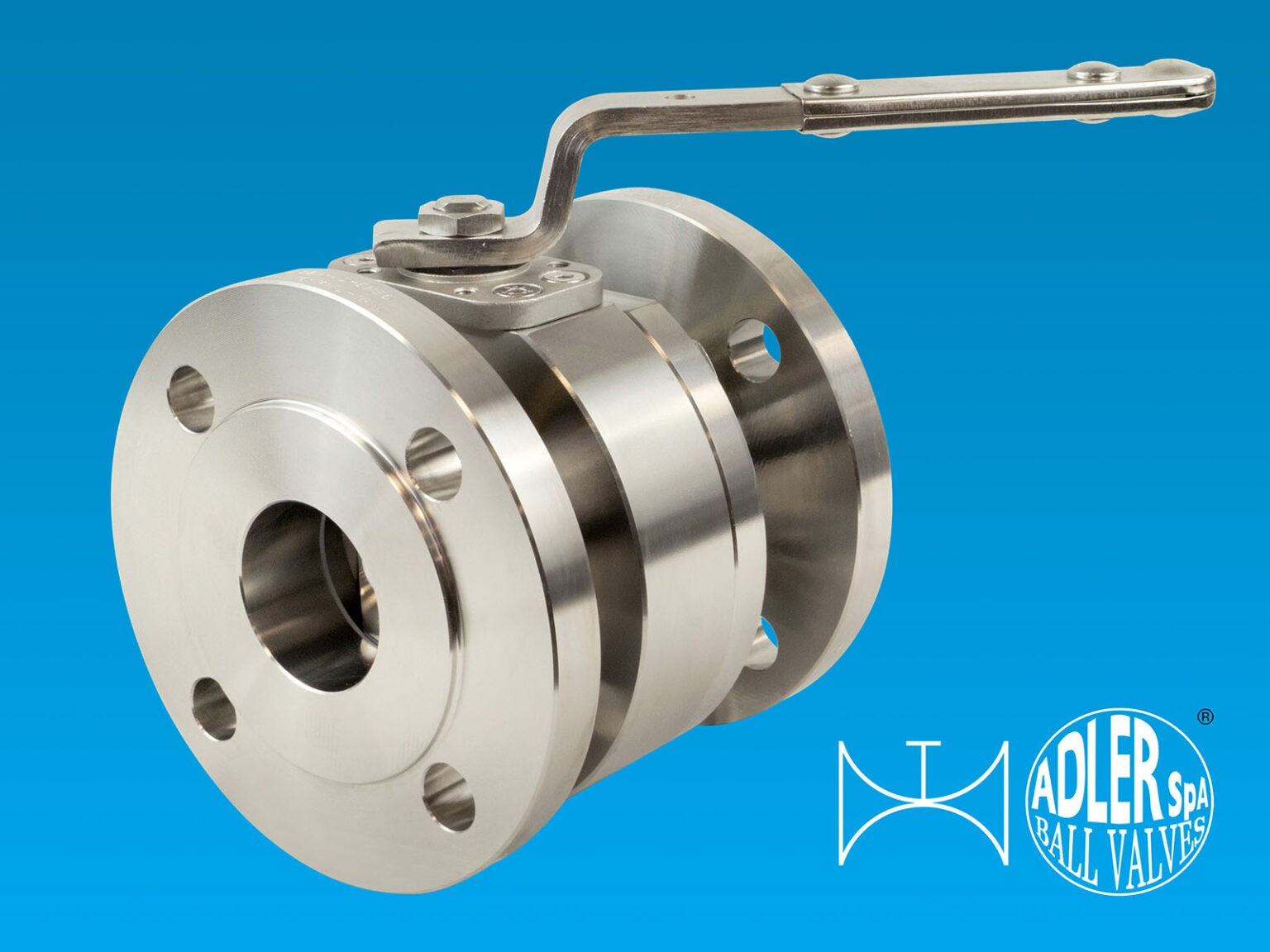 Adler FM2 -PN 10/40 SPLIT BODY BALL VALVE Image