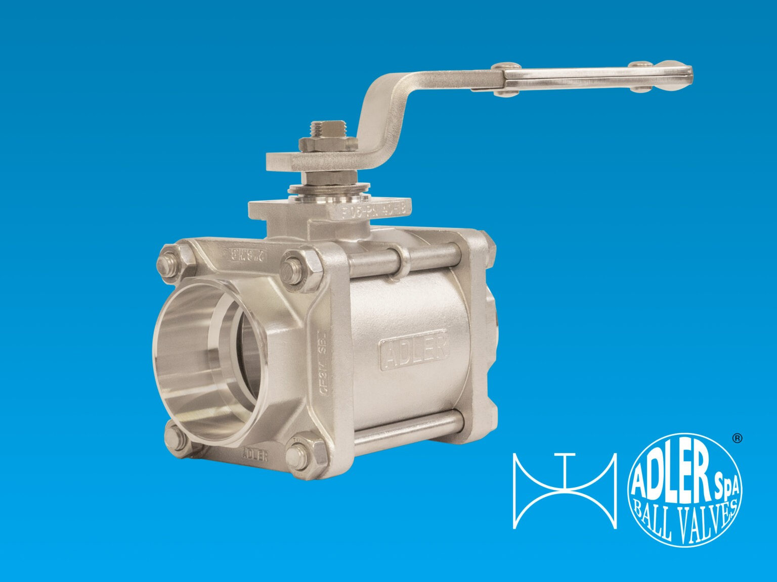 Adler FP3 1½” 3-PIECE BALL VALVES Image