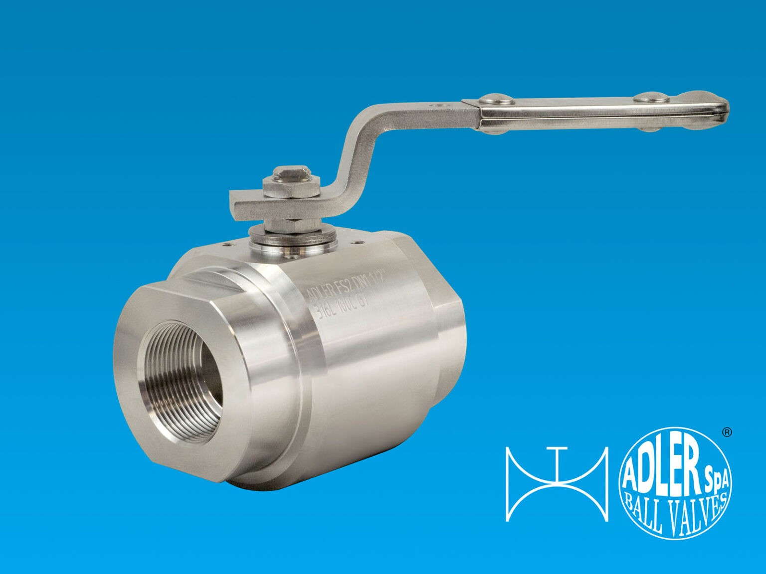 Adler FS2 1½” THREADED BALL VALVES Image