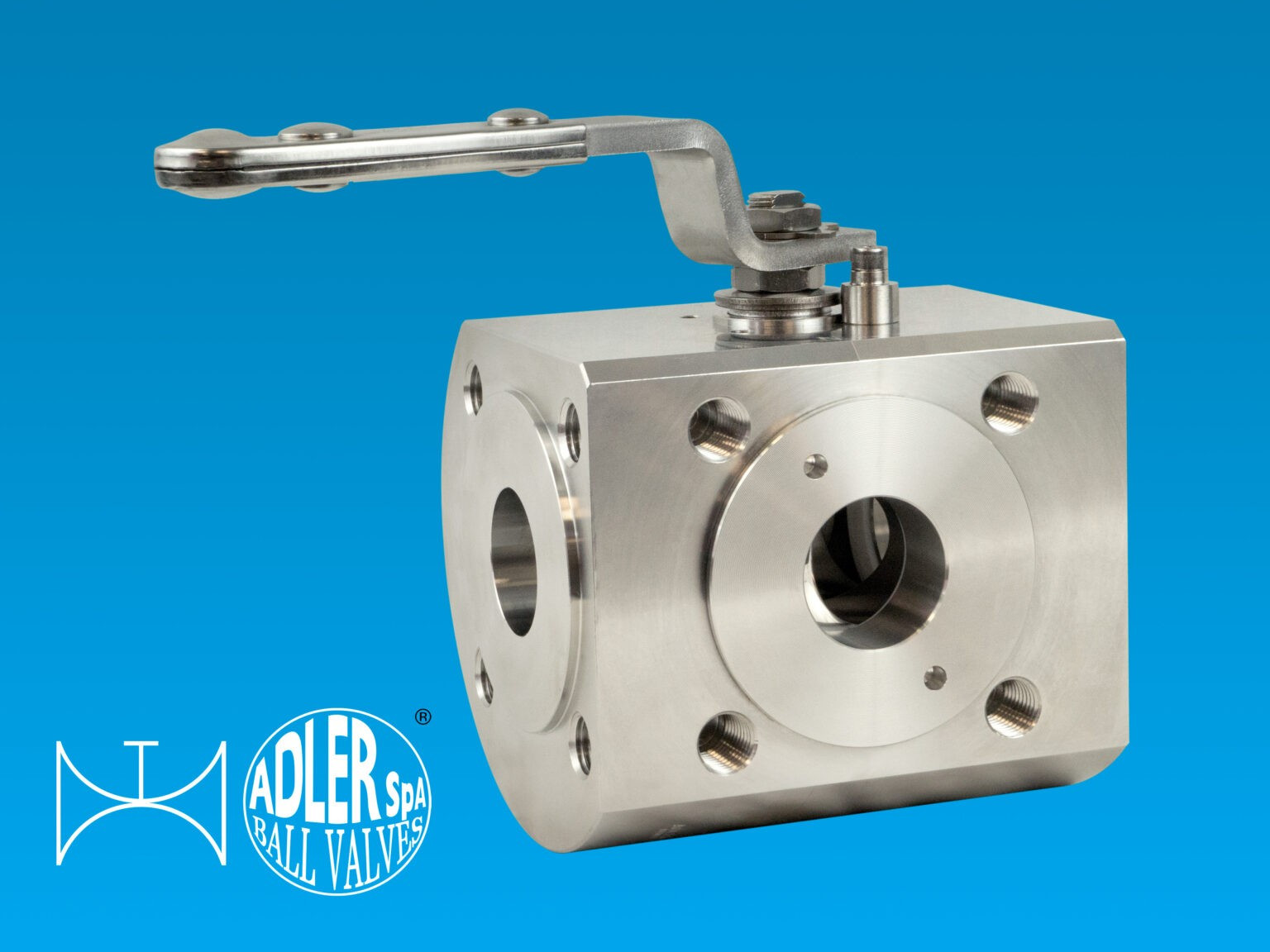 Adler FT4 3 WAY BALL VALVES Image