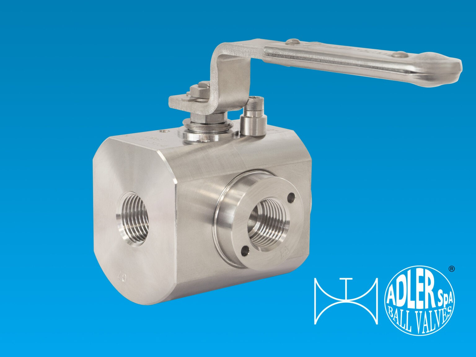 Adler FT6 3 WAY BALL VALVE Image