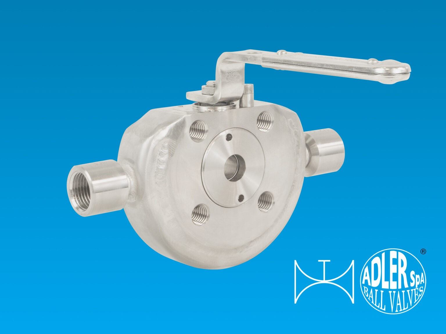 Adler FX1 BALL VALVE WITH HEATING JACKET Image