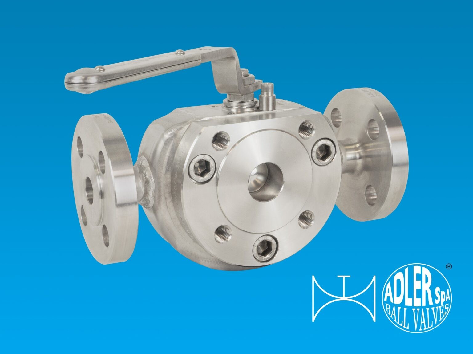 Adler FX2 BALL VALVE WITH HEATING JACKET Image