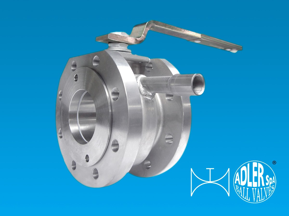 Adler FY1 BALL VALVE WITH HEATING JACKET Image