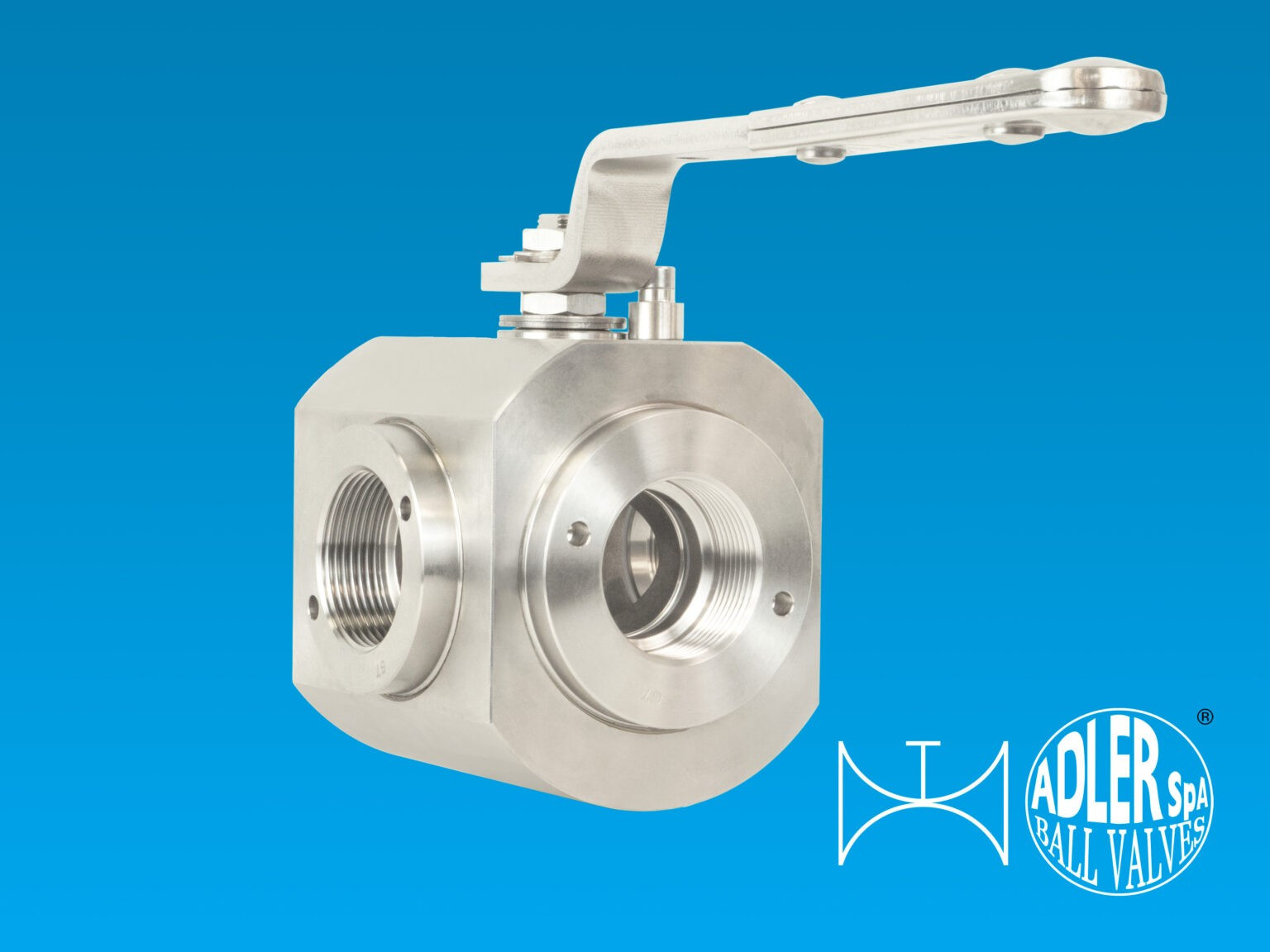 Adler RT7 4 WAY BALL VALVE Image