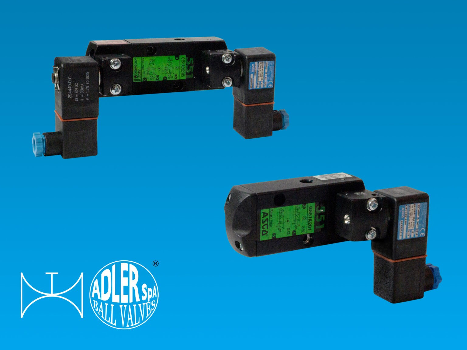 Adler   SOLENOID VALVE EVJ55 Image