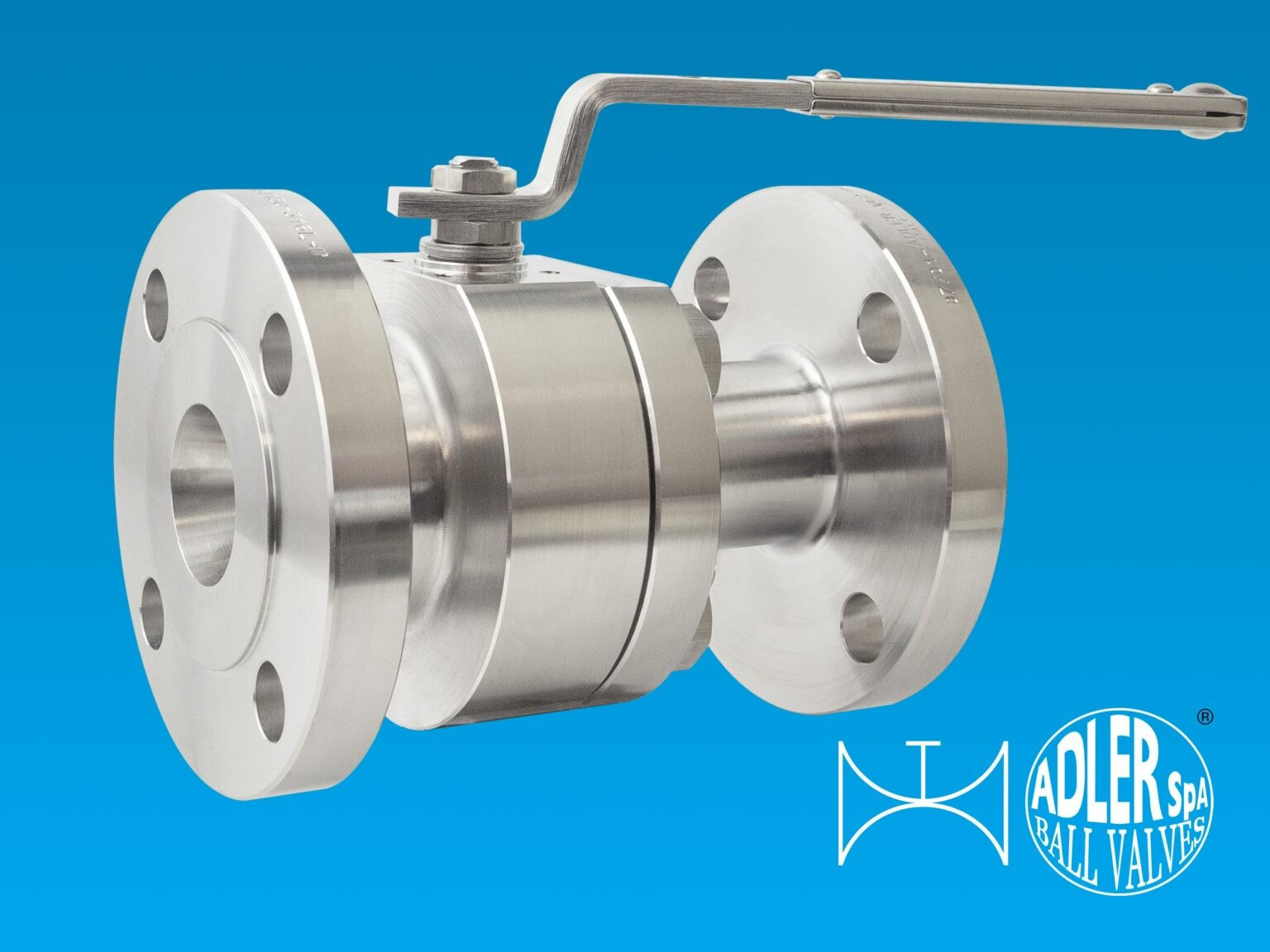 Adler VE2 VENTURI PORT SPLIT BOBY BALL VALVE Image