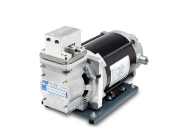 Air Dimensions R121- Metric  R-Series Heated Head Dia-Vac® Pump Image