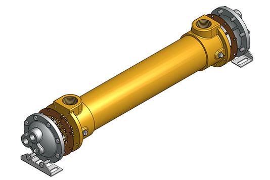 American Industrial AA-1636-FP  Heat Exchanger Image