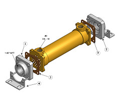 American Industrial EAB-1207   Heat Exchanger Image