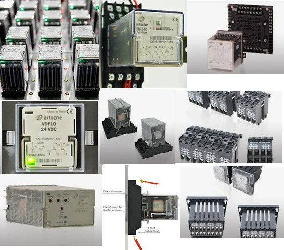 Arteche BF4RP 110VDC                             Relay