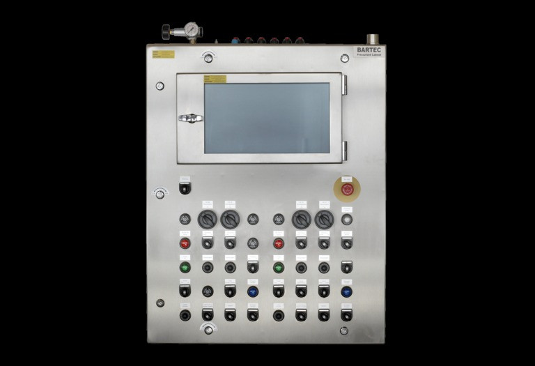 Bartec APEX (SILAS) Pressurized Cabinet Image