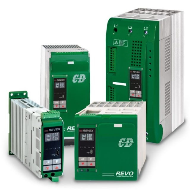 CD Automation REVEX 1PH  Single-phase On Demand Power Controller Image