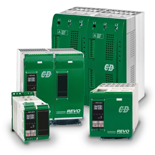 CD Automation REVEX 2PH  On Demand Two-Phase Power Controller Image