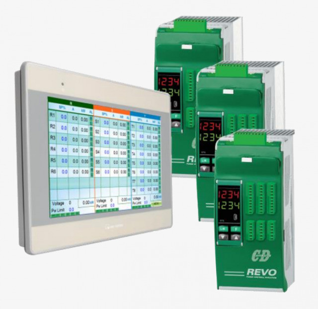 CD Automation REVO KPC  Graphic operating terminals for Thyristor Units For REVO PC and REVO PN Image