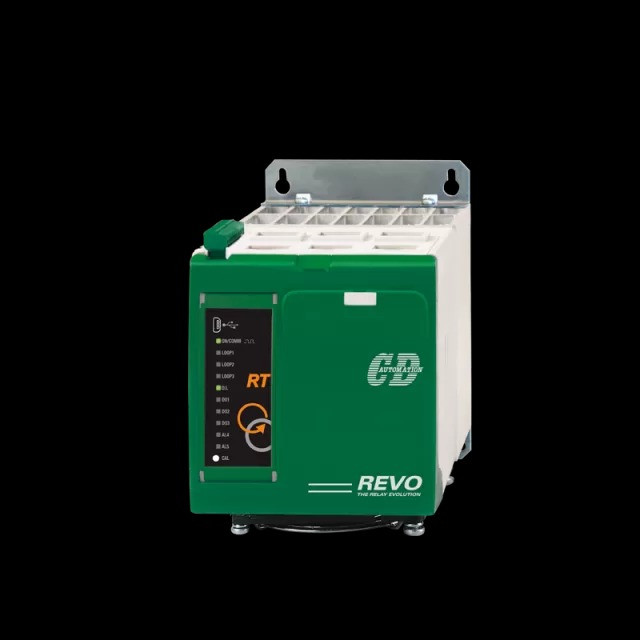 CD Automation REVO RT  Single Phase Power Controller with Integrated SSR Image