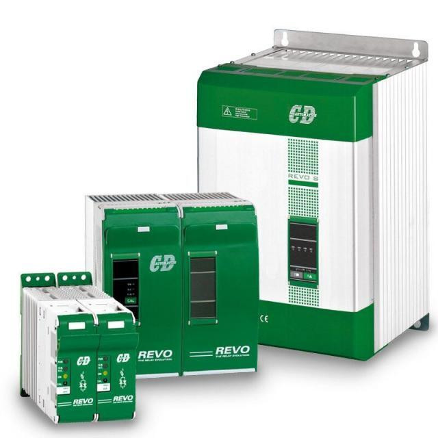 CD Automation REVO S 2PH  Three-Phase Static Relay Image