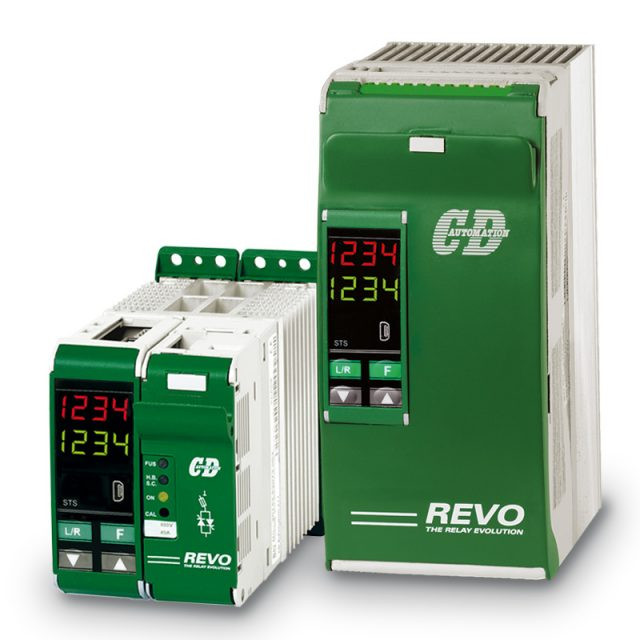 CD Automation REVO TC 1PH Temperature and Power Controller Image