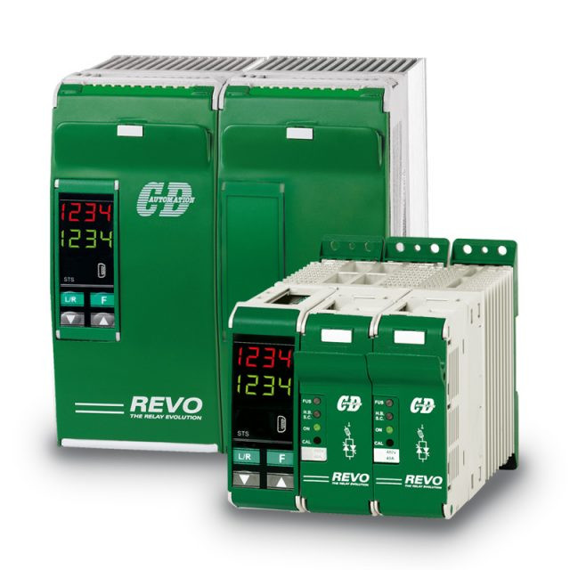 CD Automation REVO TC 2PH  Temperature Controller with Integrated Three-Phase Static Relay Image