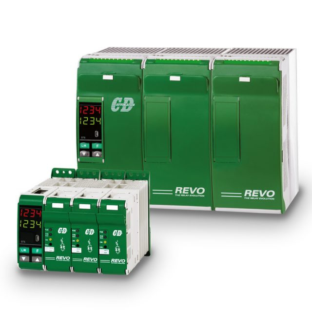 CD Automation REVO TC 3PH  Temperature and power control unit with built-in three-phase static relay Image