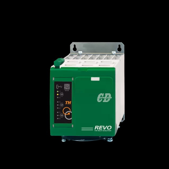 CD Automation REVO TH  Compact power controller with modular multi-zone SCR Image