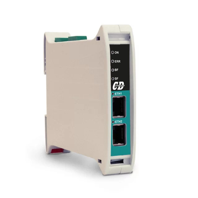 CD Automation TU-RS485-PNT-067602  PROFINET to Serial RS485 Modbus RTU Converter Image