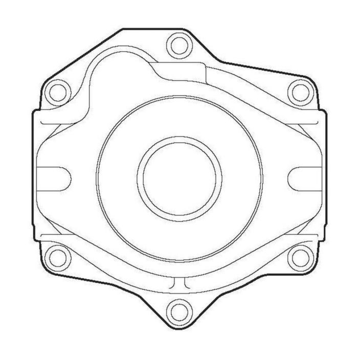 Eaton Vickers (Danfoss) 502640 PVQ40  Pump Body Image