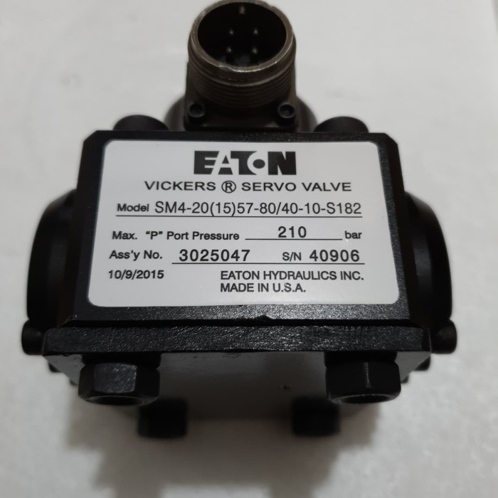 Eaton Vickers (Danfoss) SM4-20(15)57-80/40-10-S182   Valve Image