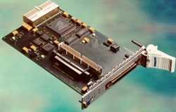 EKF CS1-BRASS 3U, CompactPCI  40MBps Wide Ultra SCSI Hostadapter Image