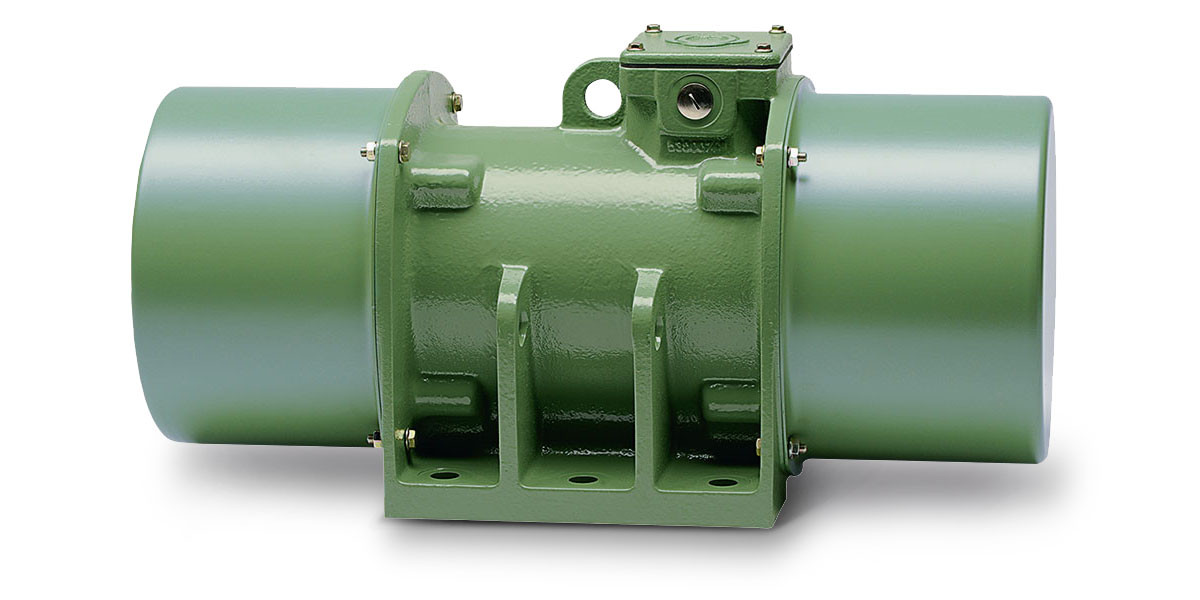 Friedrich FBD 110-2-4.1  Vibrator Motor with steel bearing cover FD-Type Image