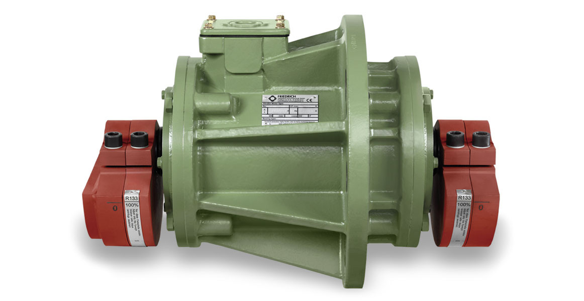 Friedrich FF 150-4-2.1  Vibrator Motor flange FF Type Image