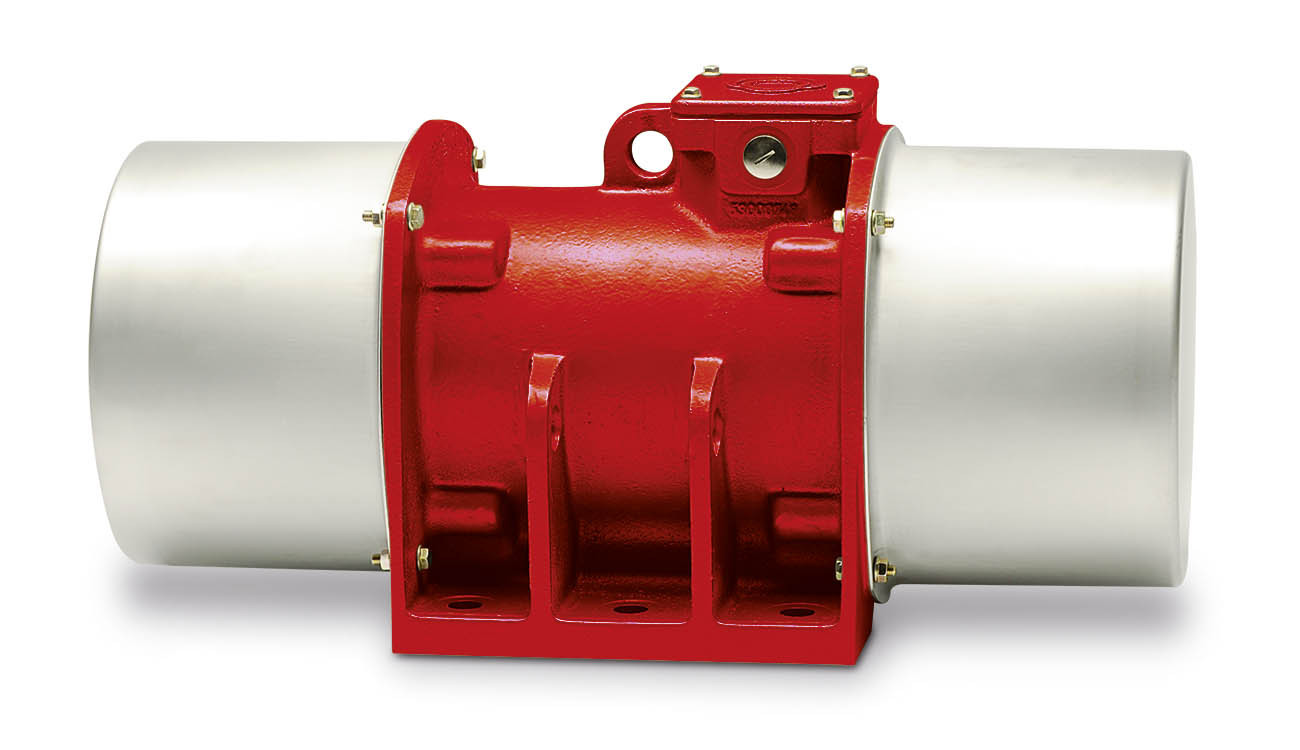 Friedrich FHE 250-6-2.3  Vibrator Motor with Stainless Steel End Cover FHE-Type Image