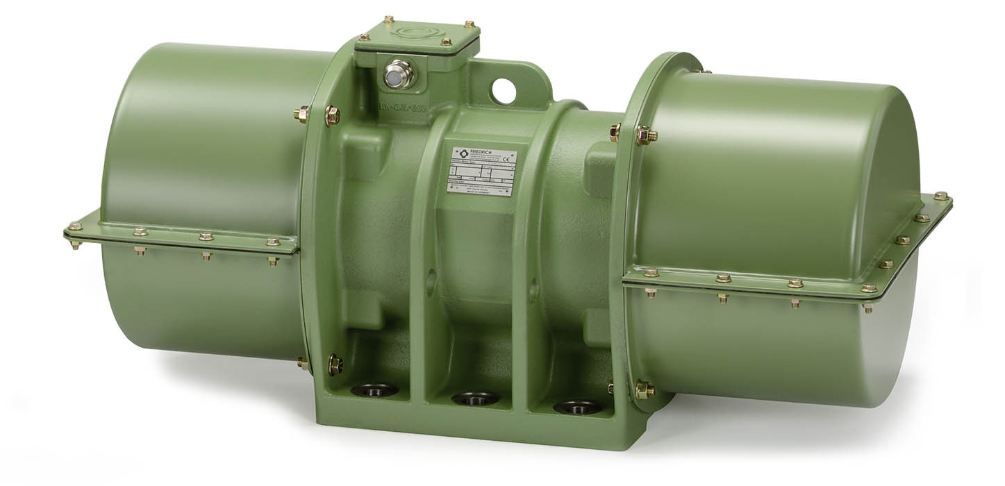 Friedrich FHG 1000-6-7.0  Motor with split end covers FHG-Type Image