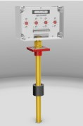 Goldammer NTR 50-SR40-T1-A-FE-L370-01-L1/250/S-T70Ö-III-M12  Level - Temperature - Capillary tube – Regulator Image