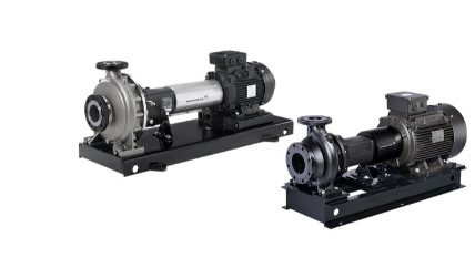 Grundfos NK 125-250/216 AA1F2AESBAQEJW5  Pump Image