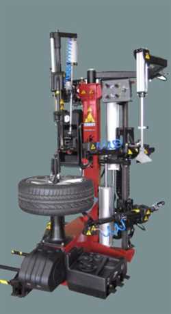 John Bean Technologies CENTAUR PLATINUM Car Tyre Changer with Electronically Synchronised Dual-Disc Bead Breaker Image