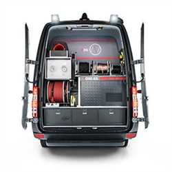 Megger Centrix 2.0  Cable Fault and Test System Van Image