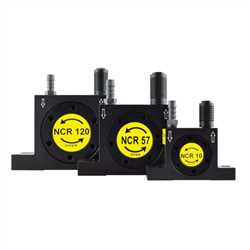 Netter NCR Series  Pneumatic Roller Vibrator Image