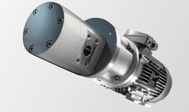 Scherzinger 4050-710-B-DM-55-2-Exd  Titanium Gear Pumps 4050 Image