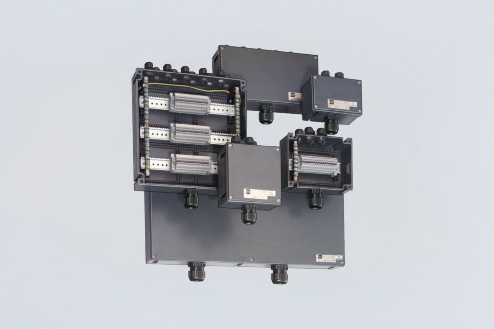 Stahl 8146/1031  Ex e Terminal Box Image