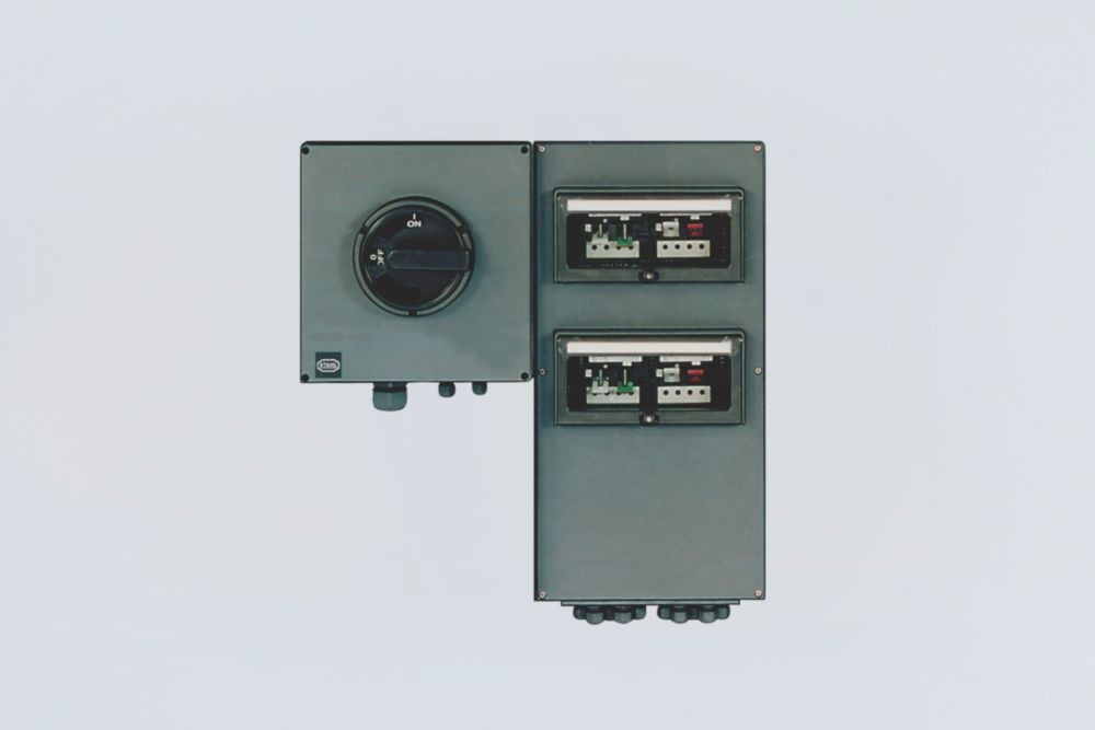 Stahl 8146/5- ExV-01-06l16C1P- T  Standard Lighting and Heating Circuit Distribution Board Image