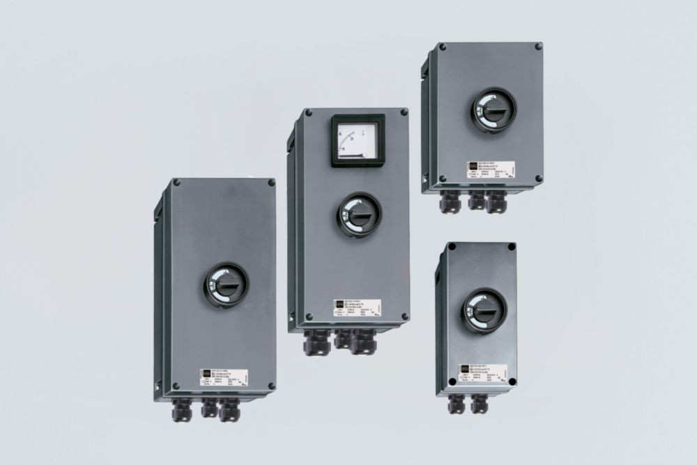 Stahl 8146/5-V27-207-01512-21-1  Moulded Case Circuit Breakers for Motor Protection Image