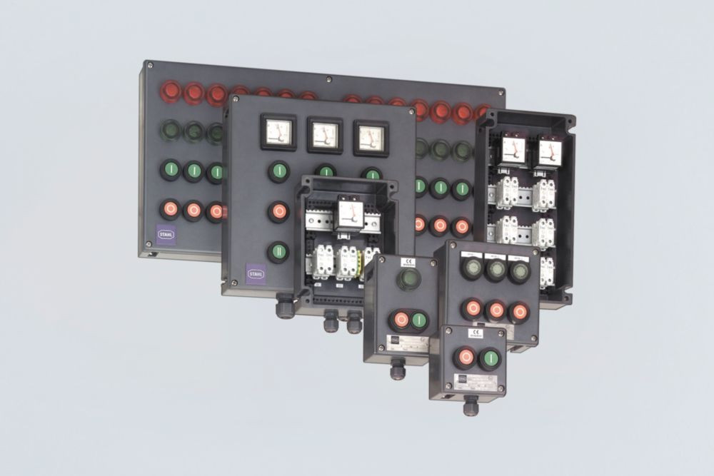 Stahl 8146/5031  Control Box Image