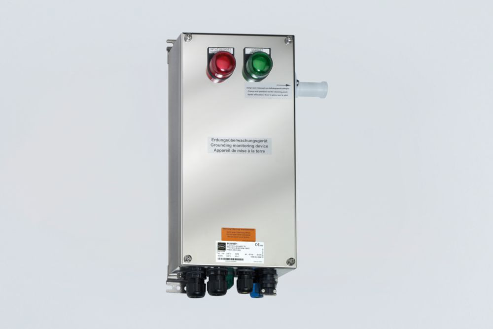 Stahl 8150/5-V75  Grounding Monitoring Device Image