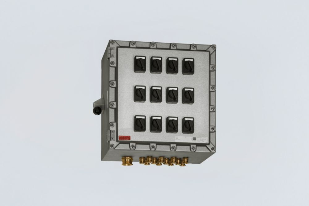 Stahl 8264/5-ExV-01-12H16B1N-D  Lighting and Heating Circuit Distribution Board Image